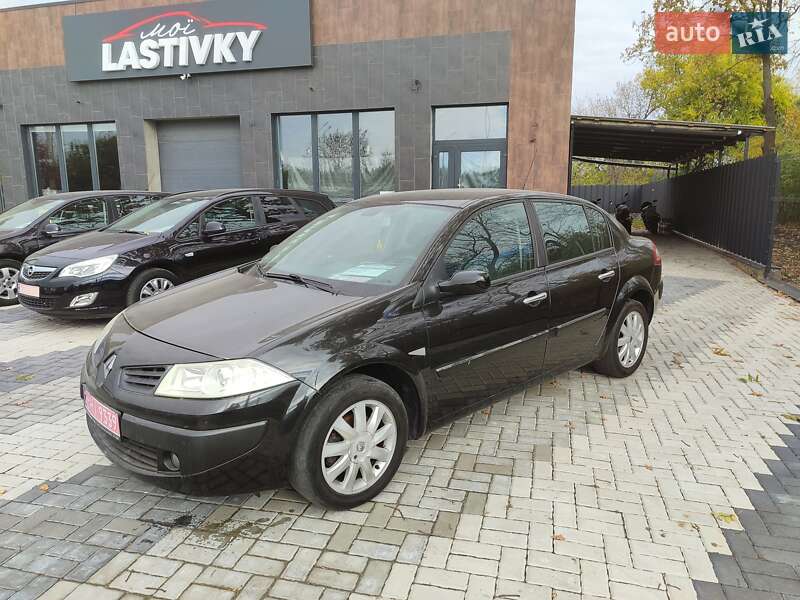 Седан Renault Megane 2007 в Гайвороне