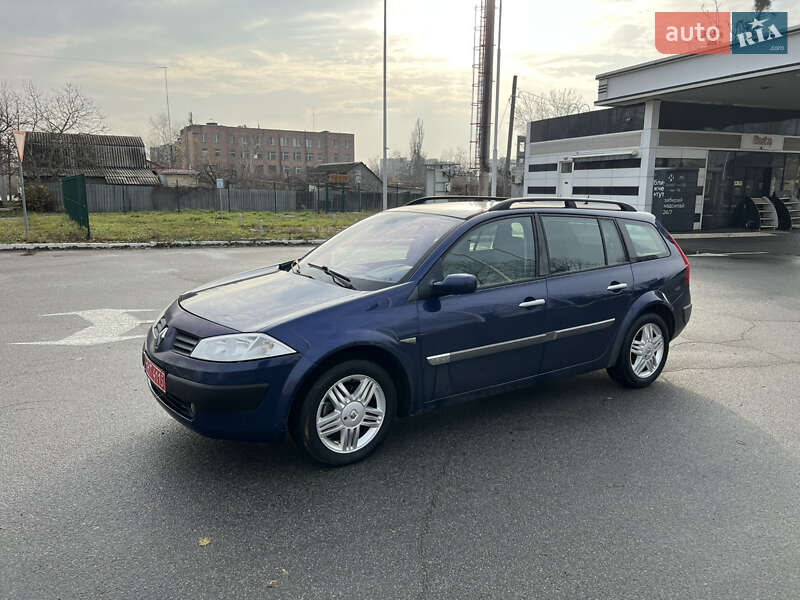 Универсал Renault Megane 2005 в Харькове Универсал Renault Megane 2005 в Харькове