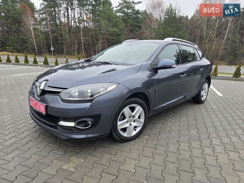 Універсал Renault Megane 2015 в Ковелі Універсал Renault Megane 2015 в Ковелі