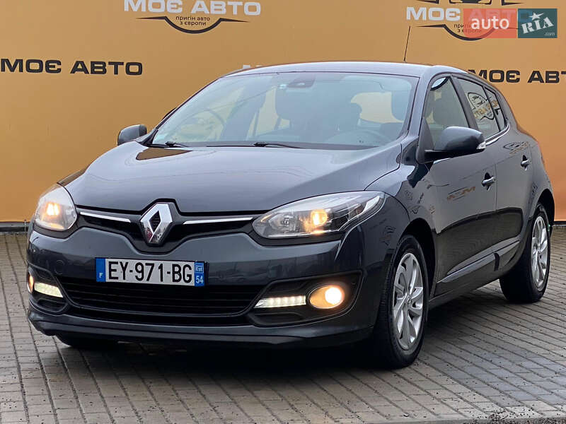 Хэтчбек Renault Megane 2015 в Ровно Хэтчбек Renault Megane 2015 в Ровно