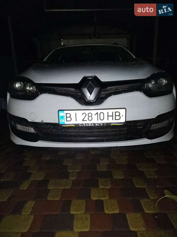 Універсал Renault Megane 2015 в Полтаві