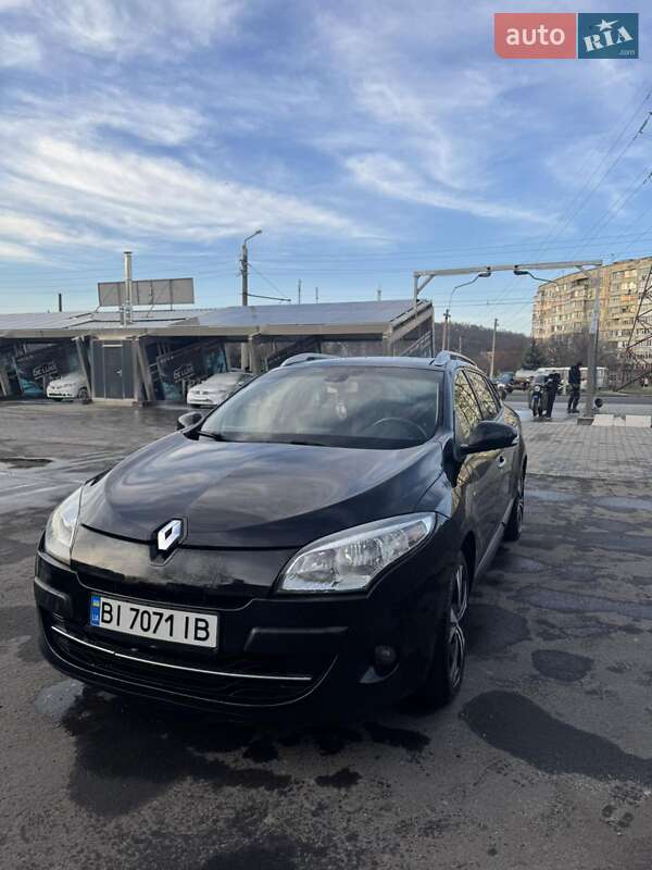 Универсал Renault Megane 2011 в Полтаве