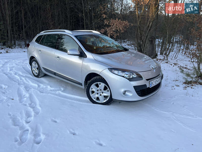 Универсал Renault Megane 2011 в Жовкве