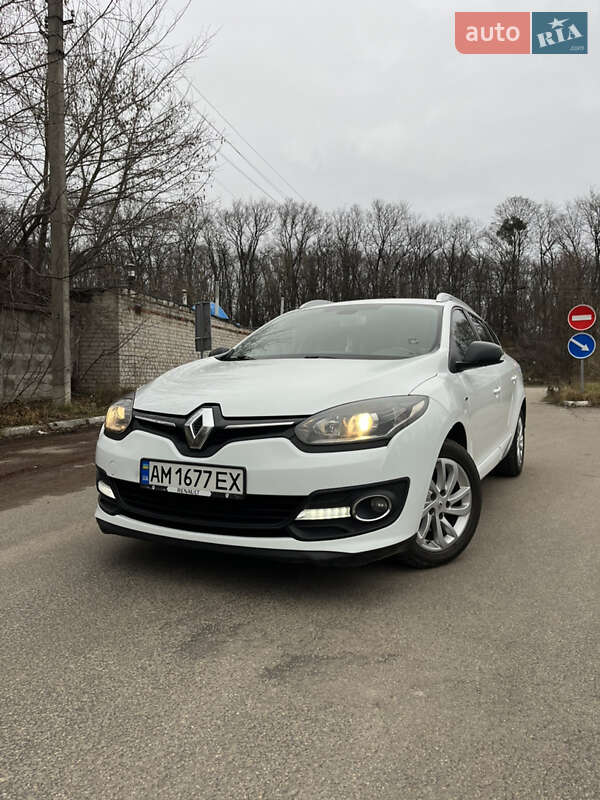 Универсал Renault Megane 2015 в Житомире