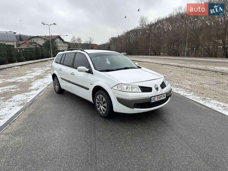 Універсал Renault Megane 2008 в Дніпрі