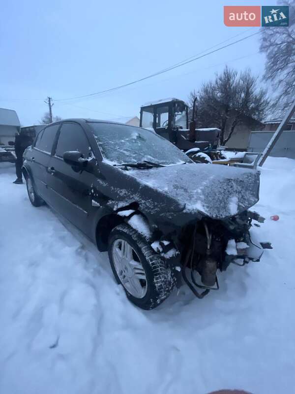 Седан Renault Megane 2007 в Мироновке