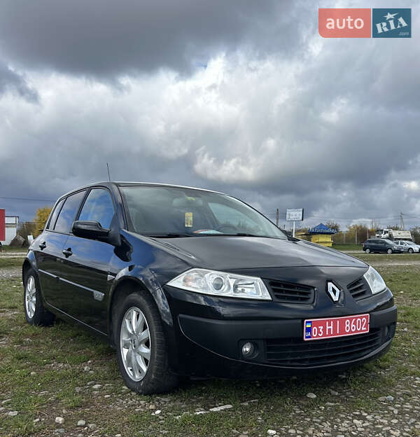 Хэтчбек Renault Megane 2007 в Ивано-Франковске