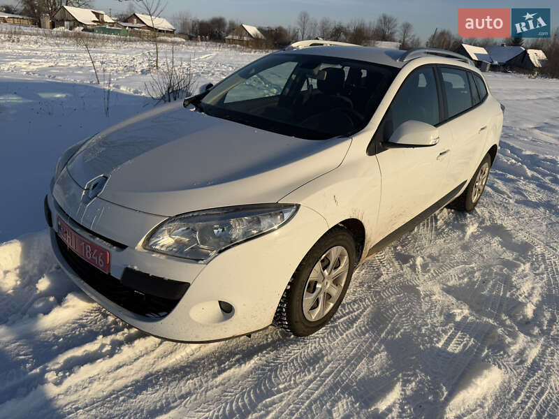Универсал Renault Megane 2011 в Камне-Каширском
