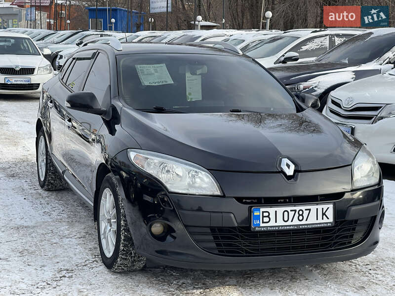 Универсал Renault Megane 2011 в Полтаве