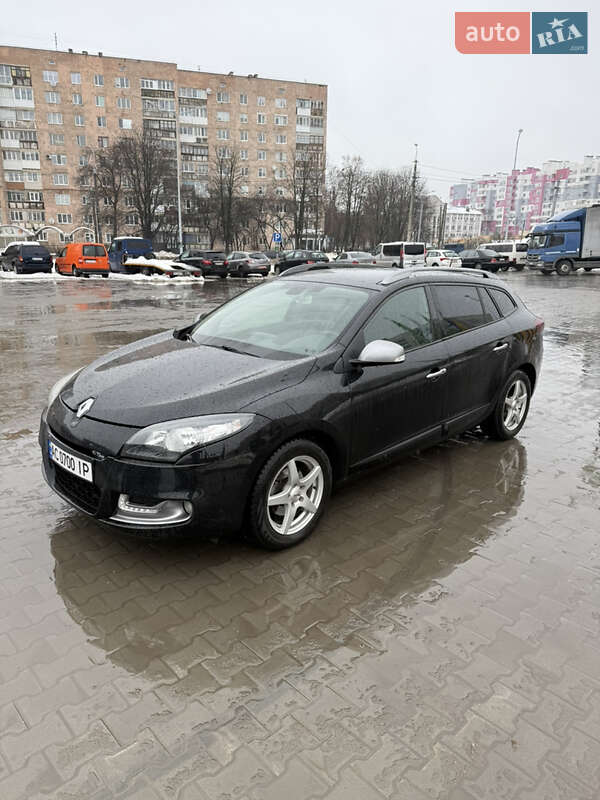 Универсал Renault Megane 2012 в Луцке