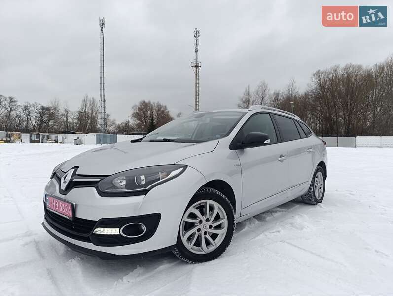 Универсал Renault Megane 2016 в Киеве Универсал Renault Megane 2016 в Киеве