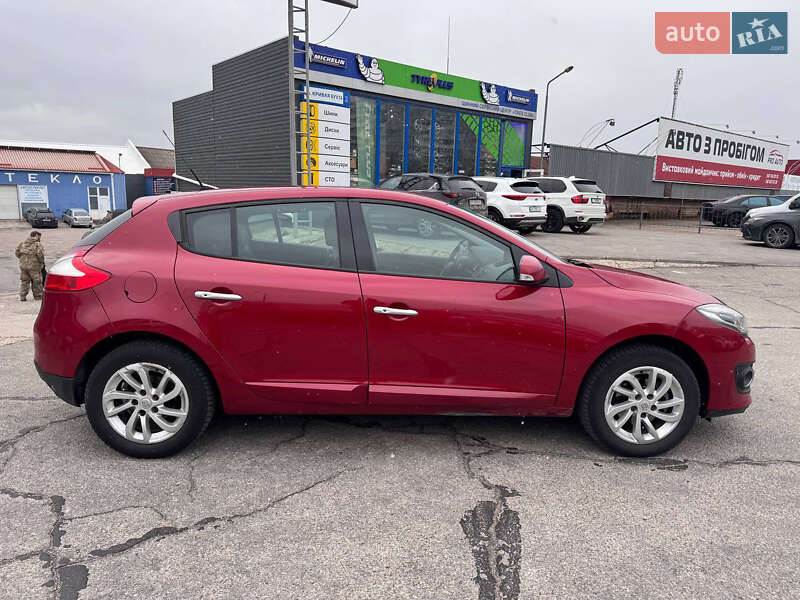 Хэтчбек Renault Megane 2013 в Запорожье