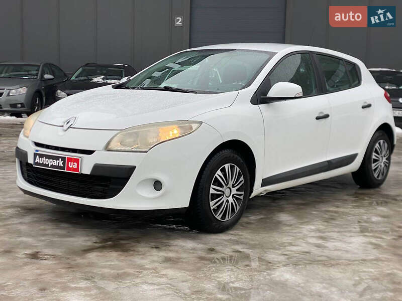 Хэтчбек Renault Megane 2010 в Львове Хэтчбек Renault Megane 2010 в Львове