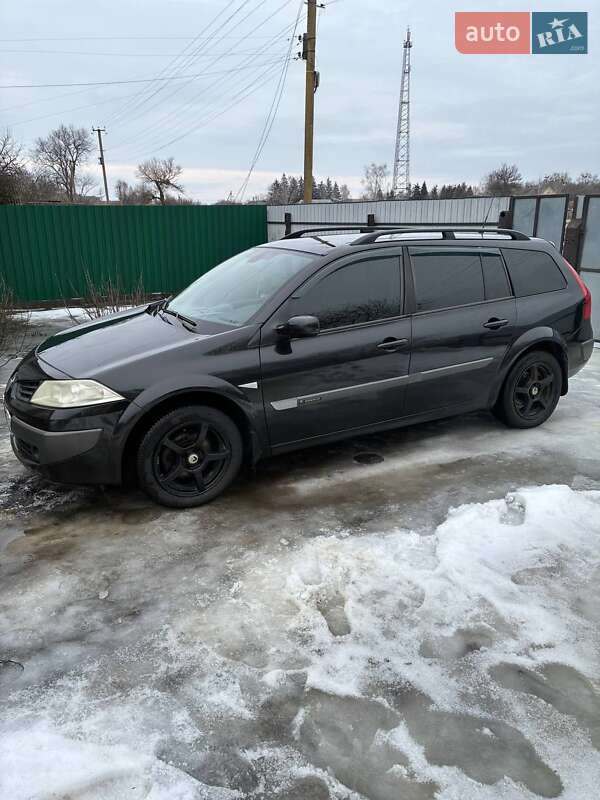 Универсал Renault Megane 2006 в Липовой Долине