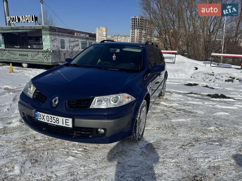 Универсал Renault Megane 2005 в Хмельницком Универсал Renault Megane 2005 в Хмельницком