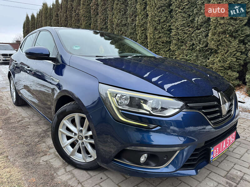 Хэтчбек Renault Megane 2016 в Луцке Хэтчбек Renault Megane 2016 в Луцке