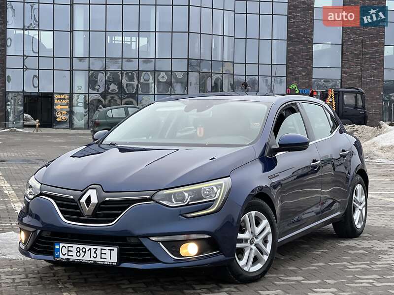 Хэтчбек Renault Megane 2017 в Черновцах