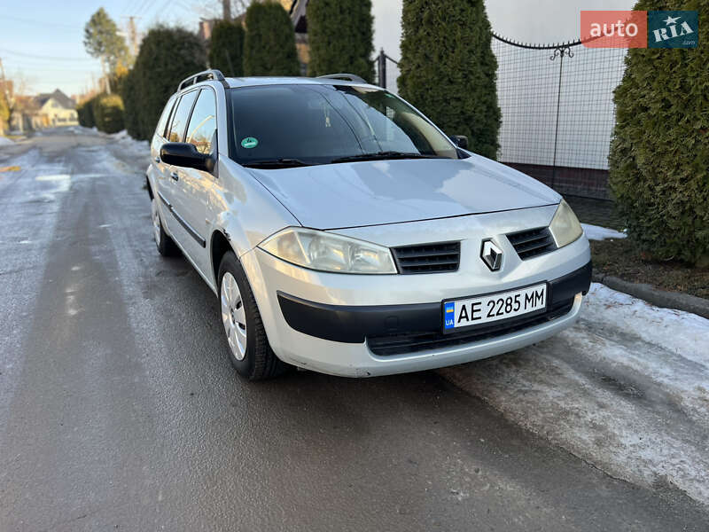 Универсал Renault Megane 2004 в Львове