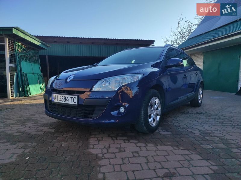 Универсал Renault Megane 2010 в Киеве