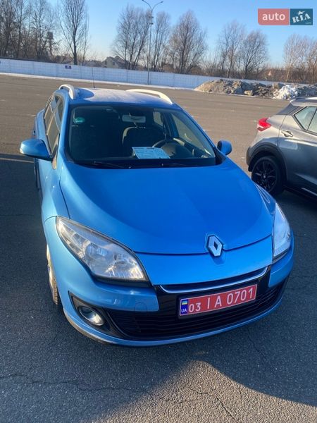 Универсал Renault Megane 2012 в Ковеле