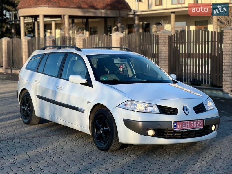 Универсал Renault Megane 2006 в Староконстантинове
