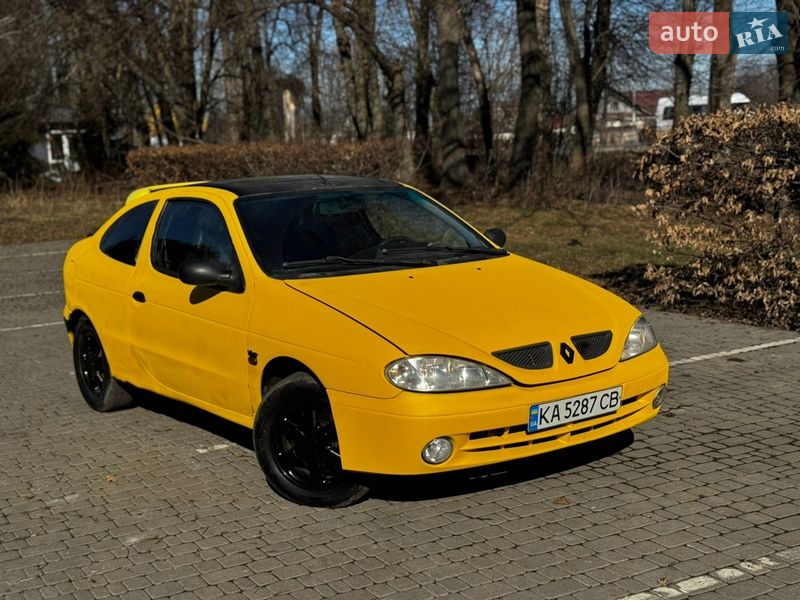 Купе Renault Megane 2003 в Василькове