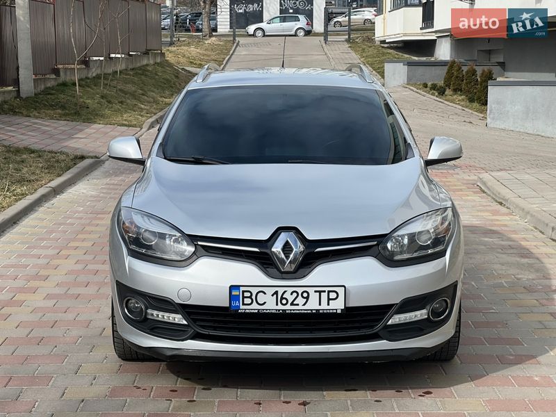 Универсал Renault Megane 2014 в Львове Универсал Renault Megane 2014 в Львове