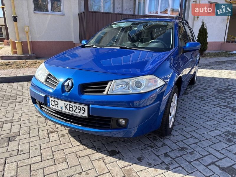 Універсал Renault Megane 2007 в Ромнах
