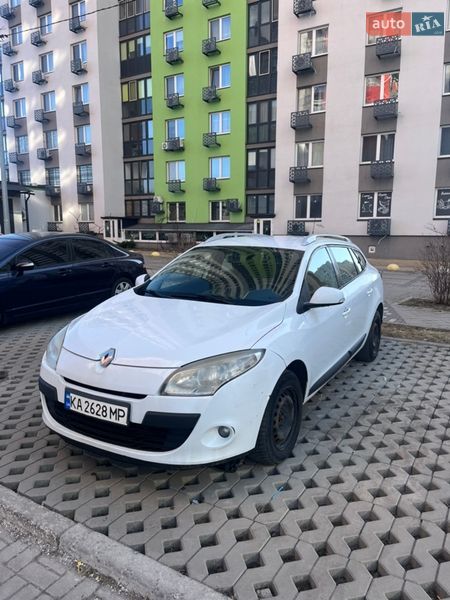 Универсал Renault Megane 2010 в Киеве