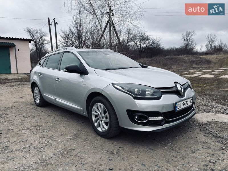 Універсал Renault Megane 2016 в Полтаві Універсал Renault Megane 2016 в Полтаві
