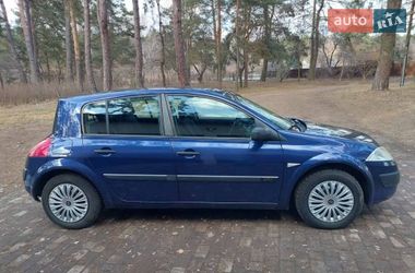 Хэтчбек Renault Megane 2005 в Чернигове