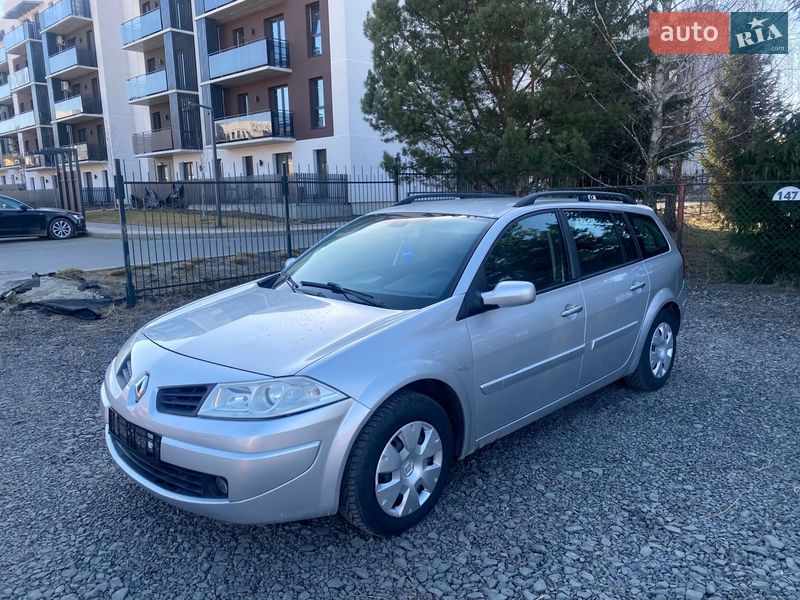 Универсал Renault Megane 2007 в Луцке Универсал Renault Megane 2007 в Луцке