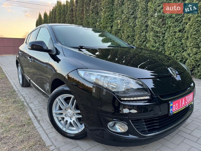 Хетчбек Renault Megane 2012 в Луцьку
