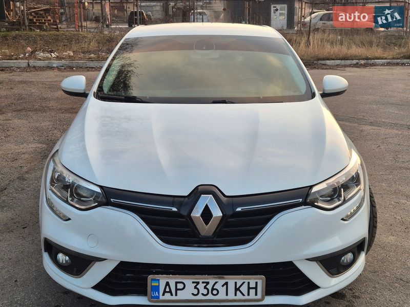 Хэтчбек Renault Megane 2017 в Запорожье