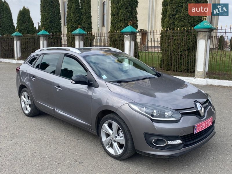 Універсал Renault Megane 2014 в Дубні