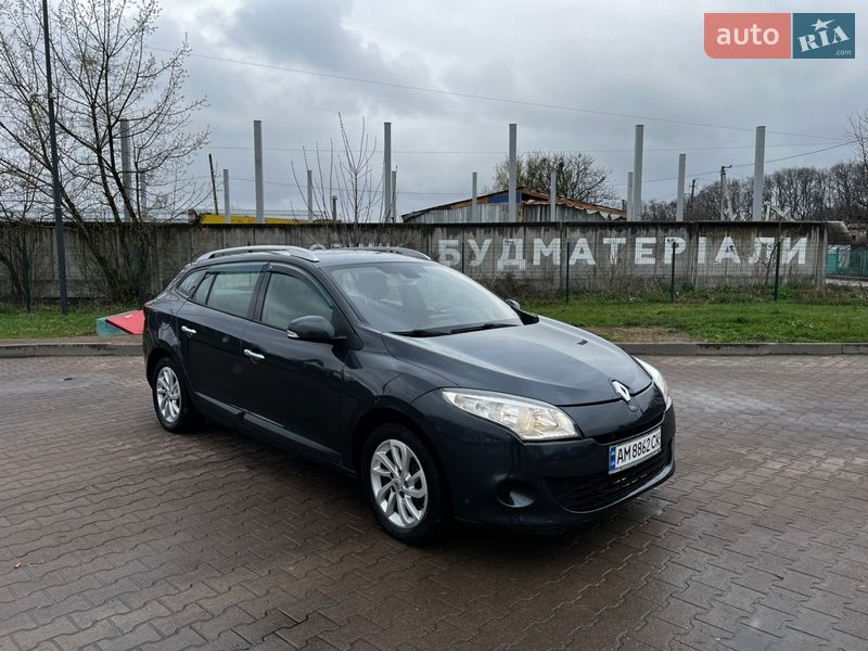 Универсал Renault Megane 2010 в Житомире