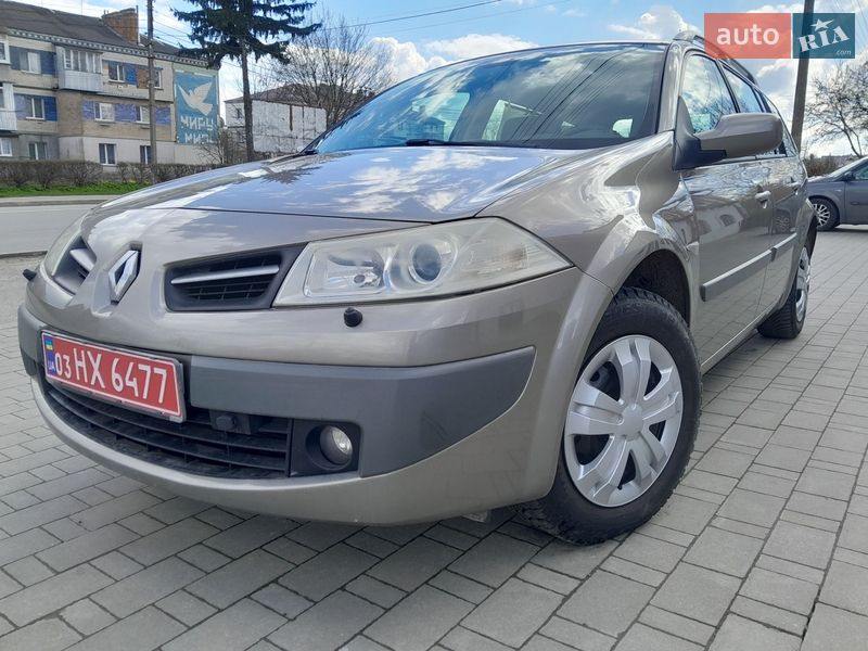 Универсал Renault Megane 2008 в Красилове
