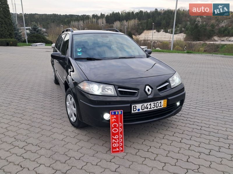 Універсал Renault Megane 2009 в Могилів-Подільському