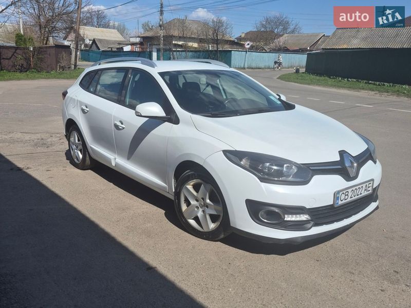 Универсал Renault Megane 2015 в Нежине