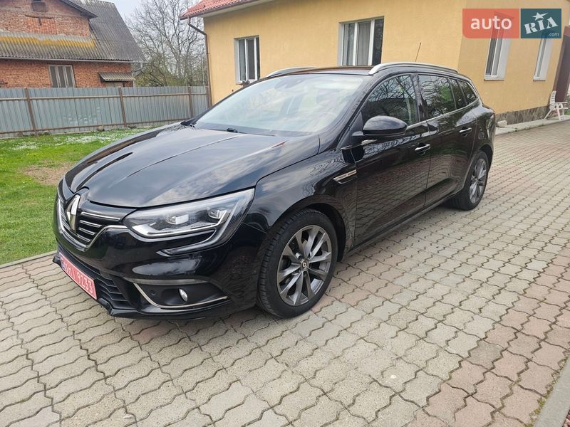 Універсал Renault Megane 2018 в Стрию