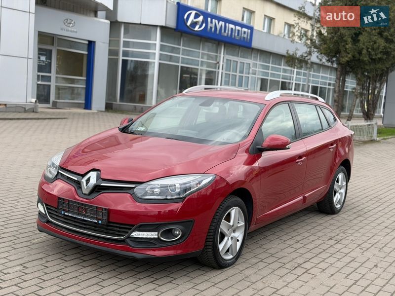 Универсал Renault Megane 2015 в Ровно