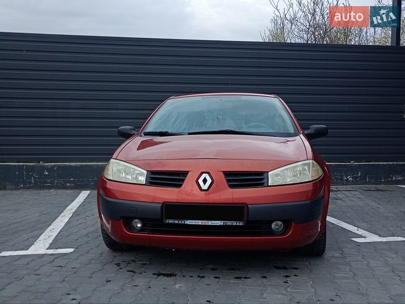 Хетчбек Renault Megane 2005 в Кам'янець-Подільському