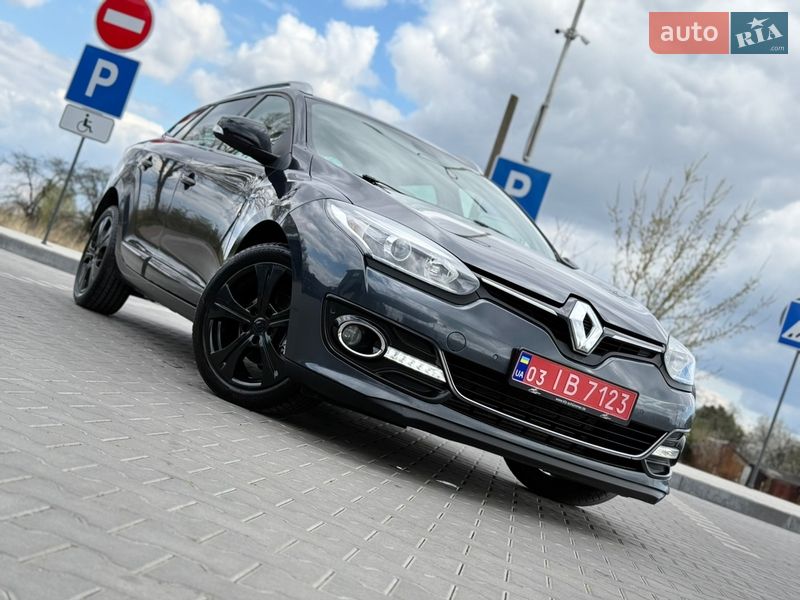 Універсал Renault Megane 2014 в Володимирі
