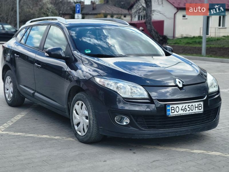 Универсал Renault Megane 2012 в Збараже