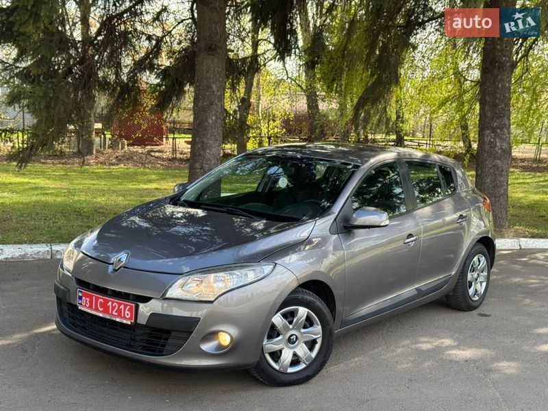Хетчбек Renault Megane 2010 в Луцьку