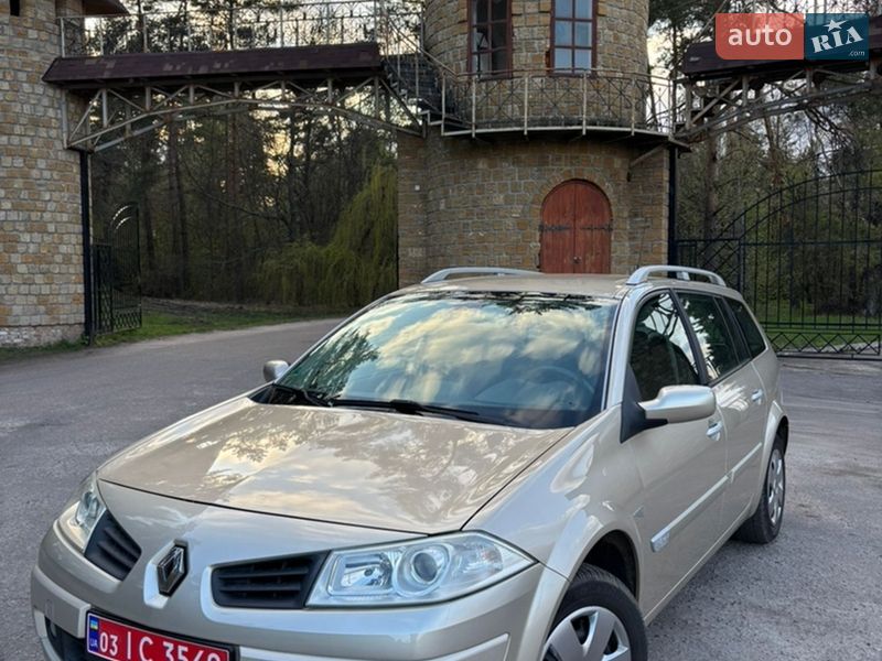 Універсал Renault Megane 2006 в Зіньківі