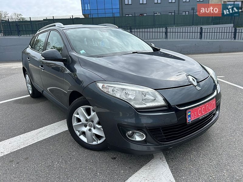 Универсал Renault Megane 2012 в Полтаве