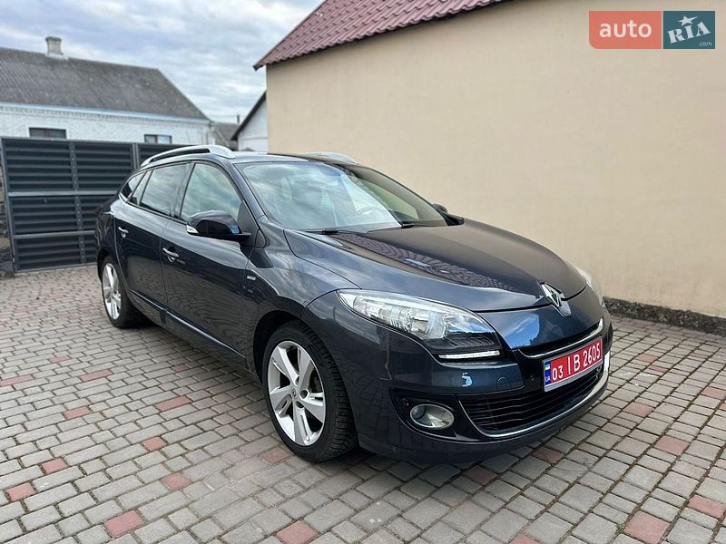 Універсал Renault Megane 2012 в Луцьку