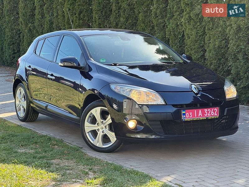 Хетчбек Renault Megane 2009 в Луцьку