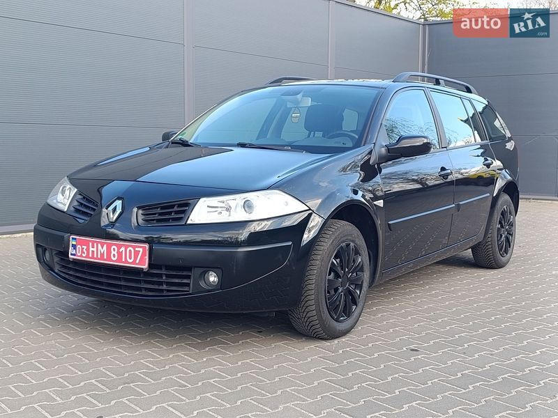 Універсал Renault Megane 2008 в Києві